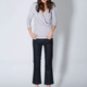 Image for article titled No Petite Models? Turn Pants Into Capris • Hillary Clinton Is More Popular Than President Obama